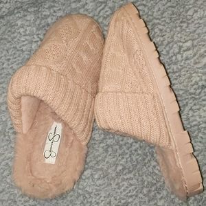 Jessica Simpson slippers